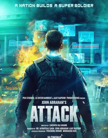 Attack (2022) HDRip Hindi Movie Download - Mp4moviez