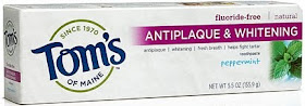  Tom's of Maine pasta de dientes antiplaca blanqueante