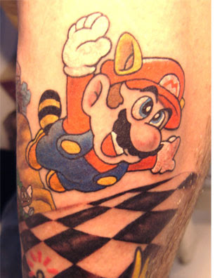 Super Mario Bros Tattoos