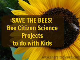 save the bees citizen science