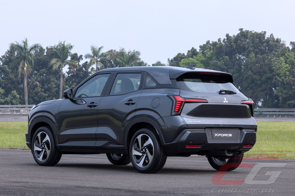 Meet The 2024 Xforce: Mitsubishi's New Compact Crossover (w/ Specs)
