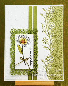 Heart's Delight Cards, Ornate Garden Suite, Friend, Stampin' Up!, 2020-2021 Annual Catalog