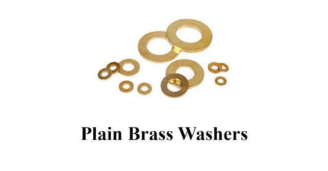 Plain Brass Washers