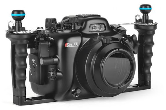 Nauticam NA-R7 Underwater Housing For The Canon EOS R7 Camera