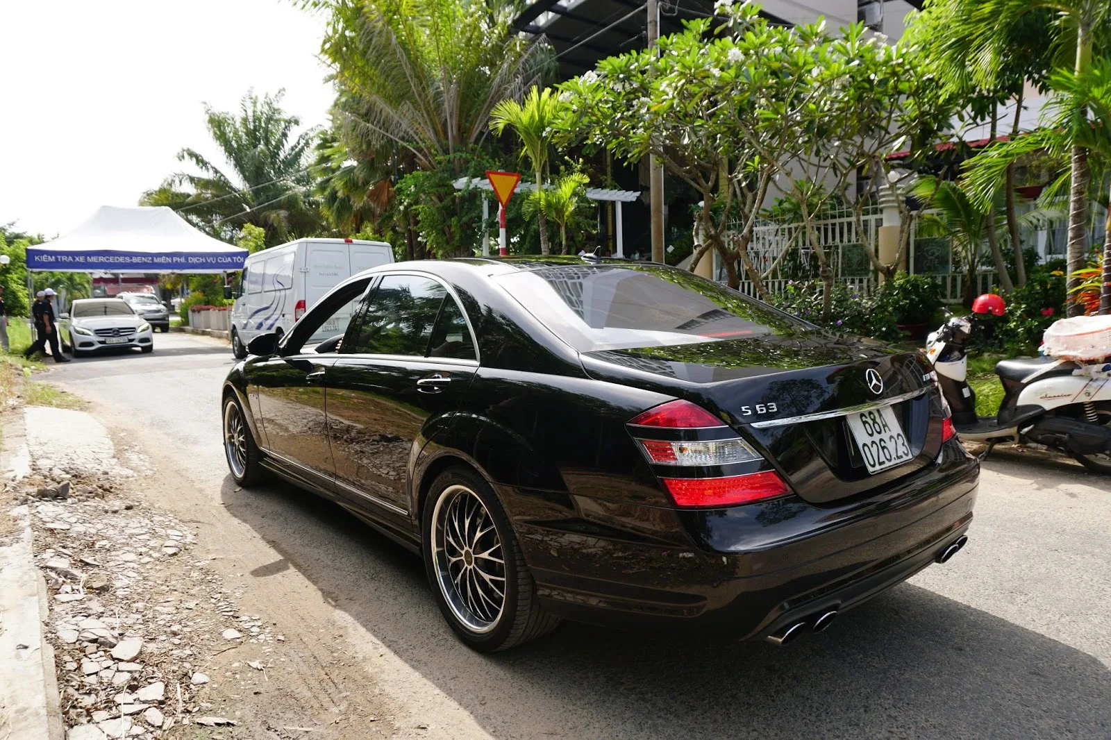 Mercedes AMG S63