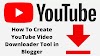 How To Create YouTube Video Downloader Tool in blogger