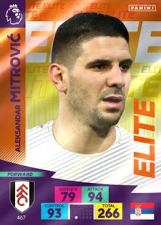 Panini Adrenalyn XL Premier League 2020-2021 Fulham Set