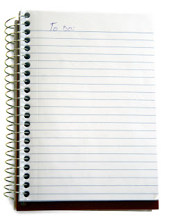 Photo of to-do list by Aaron Beall