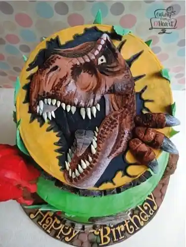 pastel de dinosaurios - 19