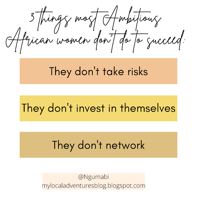 3 things most African women don't do to succeed