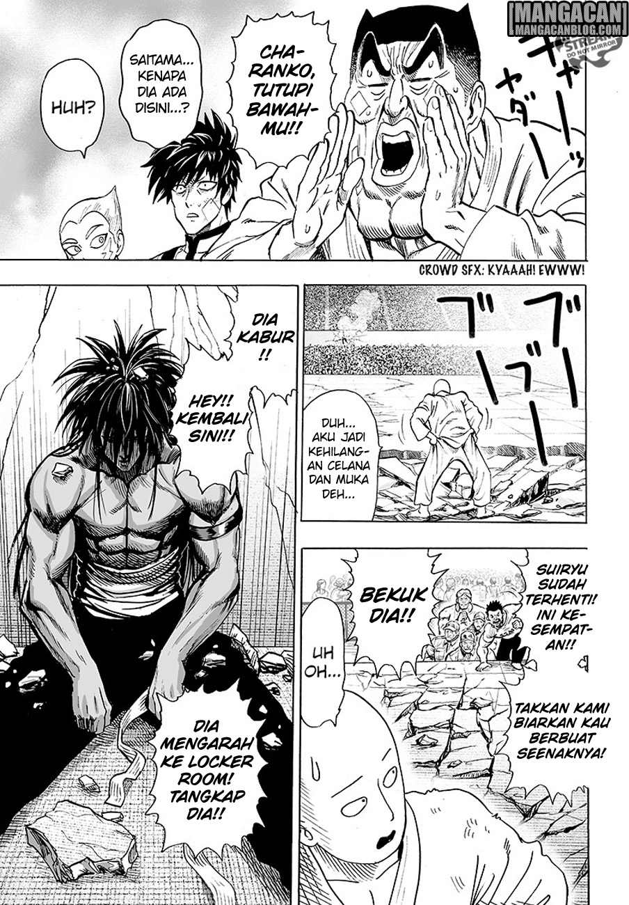 OnePunch Man Chapter 115 Indonesia dan Spoiler One Punch Man Chapter 116 di Mangajo