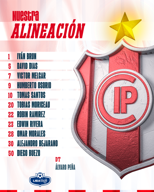 Alineaciones Independiente vs Libertad Gran Mamore