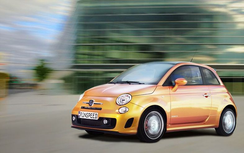 The company starts with an Abarthtuned 160hp Fiat 500 and outfits the car