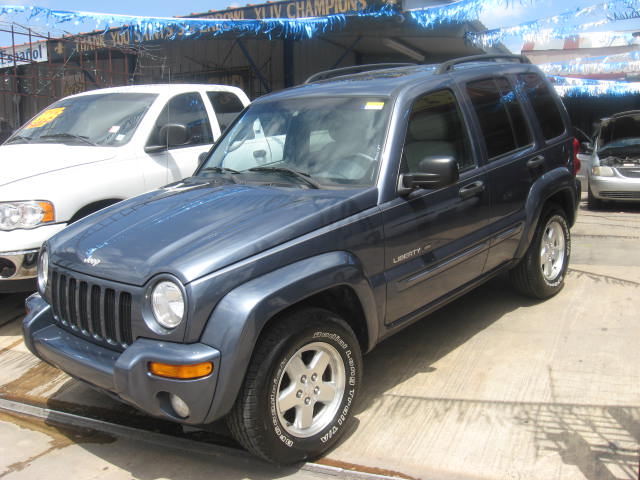 This 2002 Jeep Liberty Limited Edition is in superb 