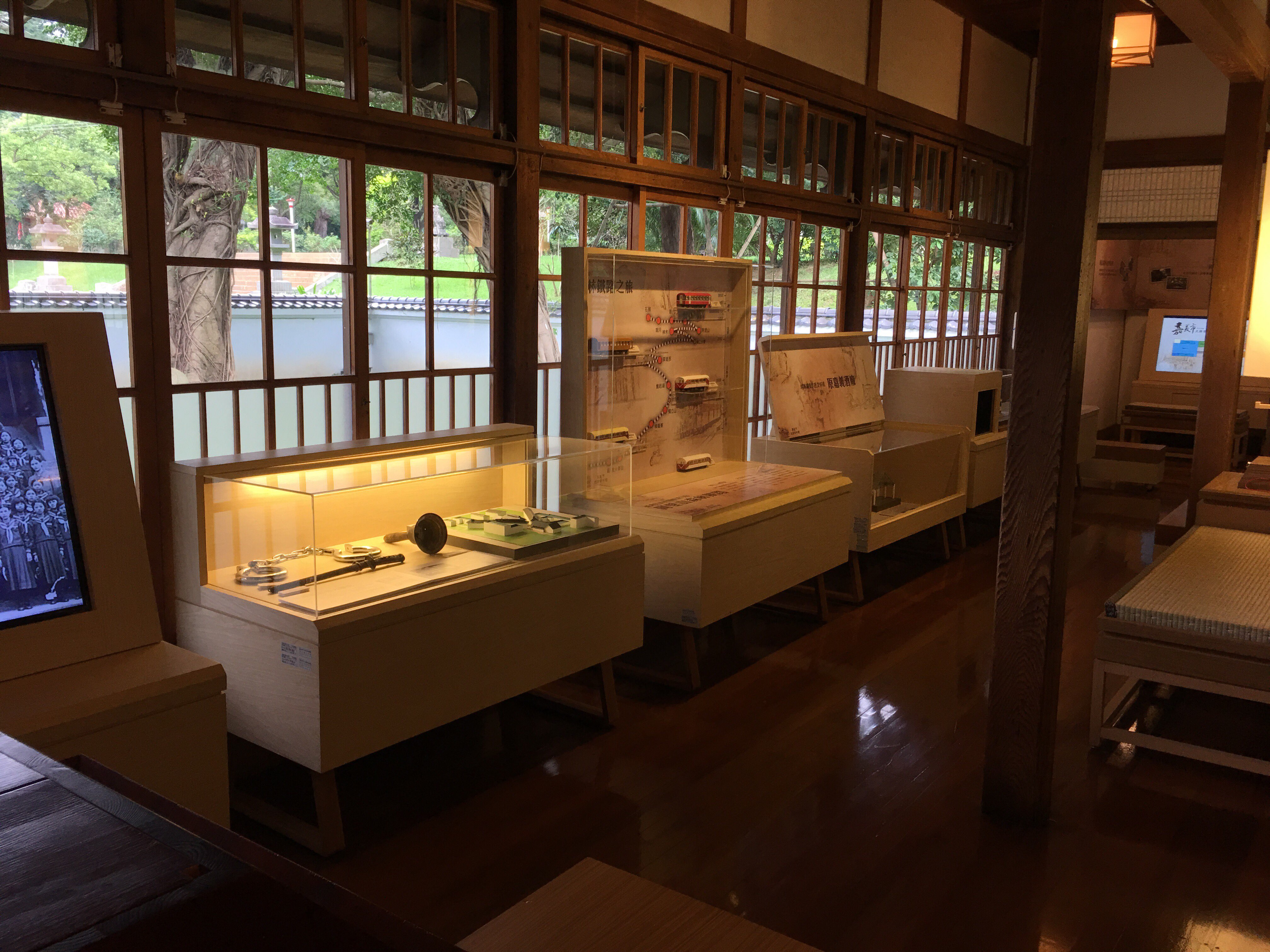 Historical relic museum, chiayi park, taiwan