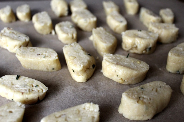 Cantuccini mit Käse beim Mixgeschick - Kochen im Pott