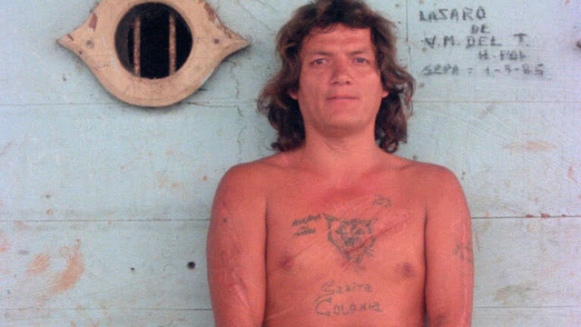 a peruvian prisoner