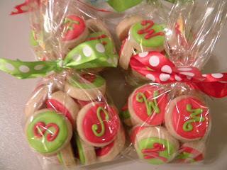 Christmas Cookie Gifts