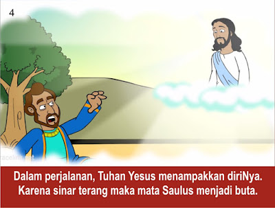 Komik Alkitab Anak: Paulus Di Dalam Keranjang