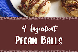 4-Ingredient Pecan Balls