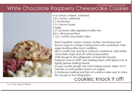 white chocolate raspberry cheesecake cookies copy