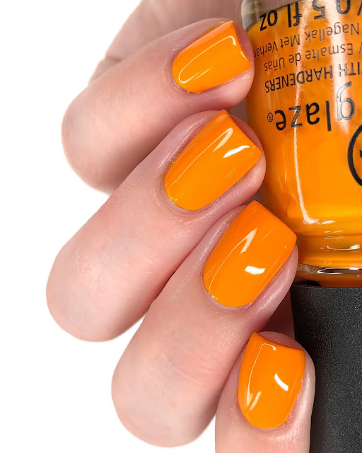 China Glaze Good As Marigold 25 Sweetpeas