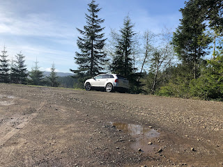 2013 ford edge trail outdoor western oregon mountains