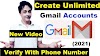 How to create Gmail Accounts With US Phone Number in 2021