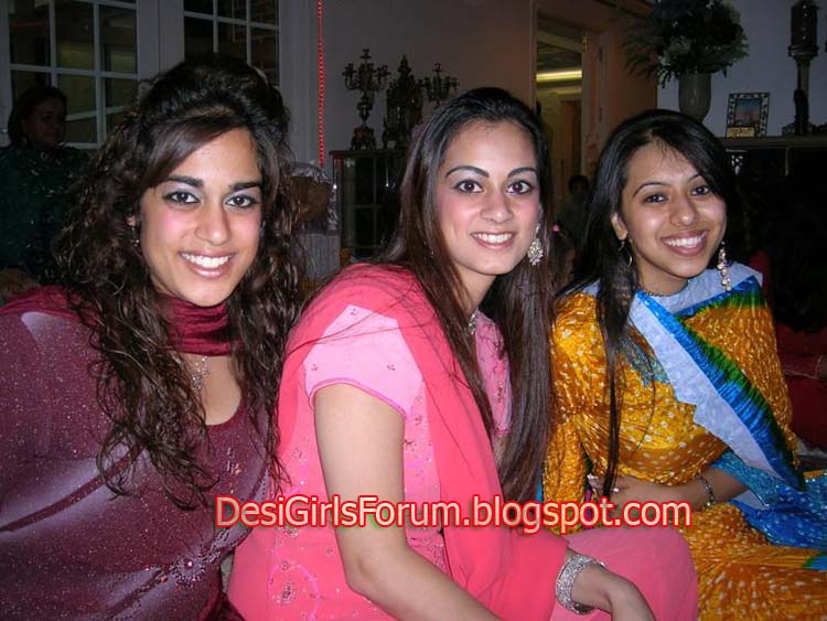 Christmas Desi girls