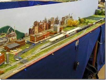 Milwaukee Area N-Trak at TrainTime 2001