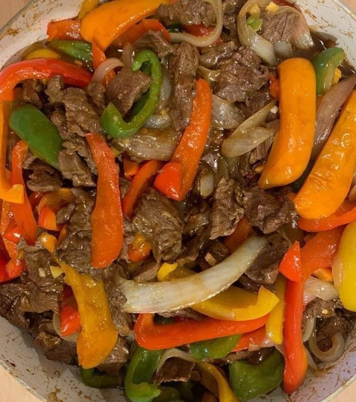 Chinese Pepper Steak