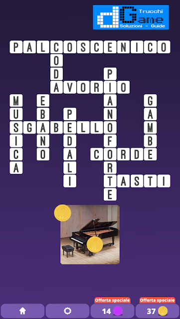 Soluzioni One Clue Crossword livello 7 schemi 2 (Cruciverba illustrato)  | Parole e foto