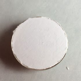 Back of cabochon- rough - needs sanding