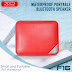 XO F16 Water Resistant Portable Bluetooth Speaker – Red