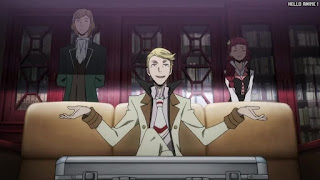 文スト 1期12話 ギルド フランシス Francis 文豪ストレイドッグス アニメ Bungo Stray Dogs Episode 12