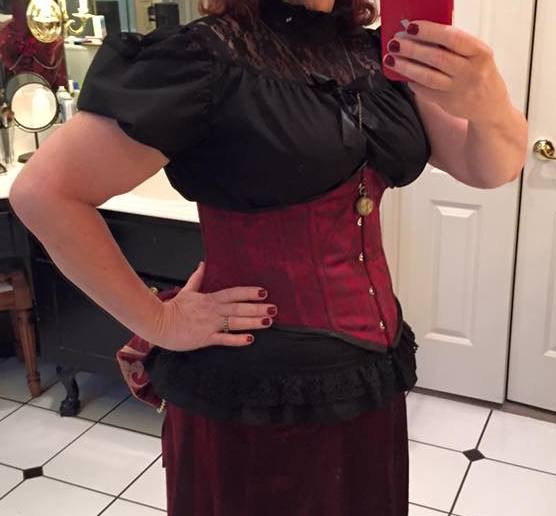 Steam Ingenious: Corset Pattern Review: Laughing Moon 113