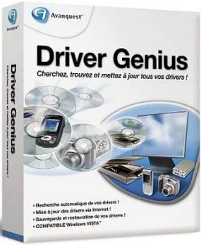 من, أفضل, البرامج, لجلب, وتحديث, تعريفات, قطع, الحاسوب, Genius ,Driver, اخر, اصدار