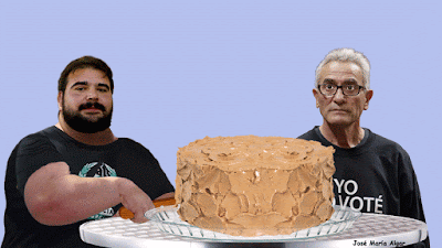 Cañamero y Panceta, dos jornaleros con jeta.