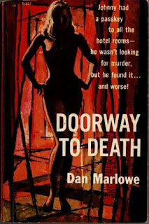 Doorway to Death by Dan Marlowe at Ronaldbooks.com