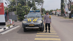 Personil Polsek Kroya Gelar Patroli Sisir Daerah Yang Dianggap Rawan Kamtibmas dan Kriminalitas 