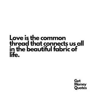 money for love quotes