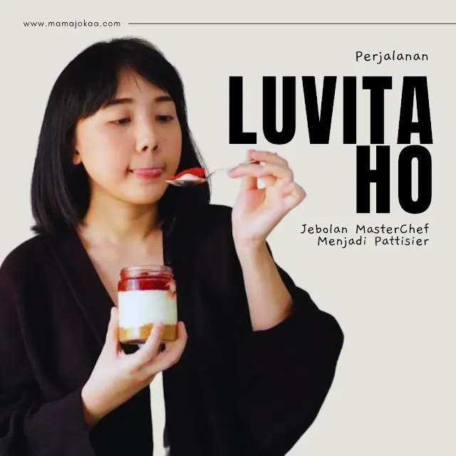 Pastry Chef Luvita Ho