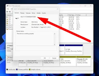 Cara Cek RPM Harddisk Lewat Internet