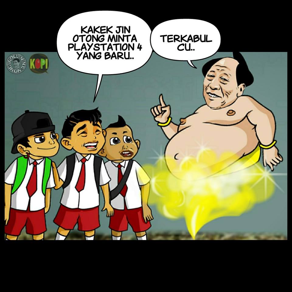 Kumpulan Repost Meme Komik Rage Indonesia