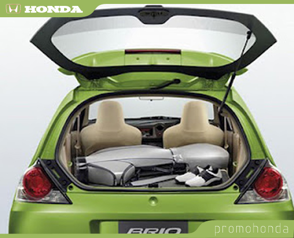 Gambar Honda Brio Bagasi