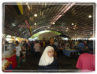 Permata Hati: Bazar ramadhan di Kuala Kangsar