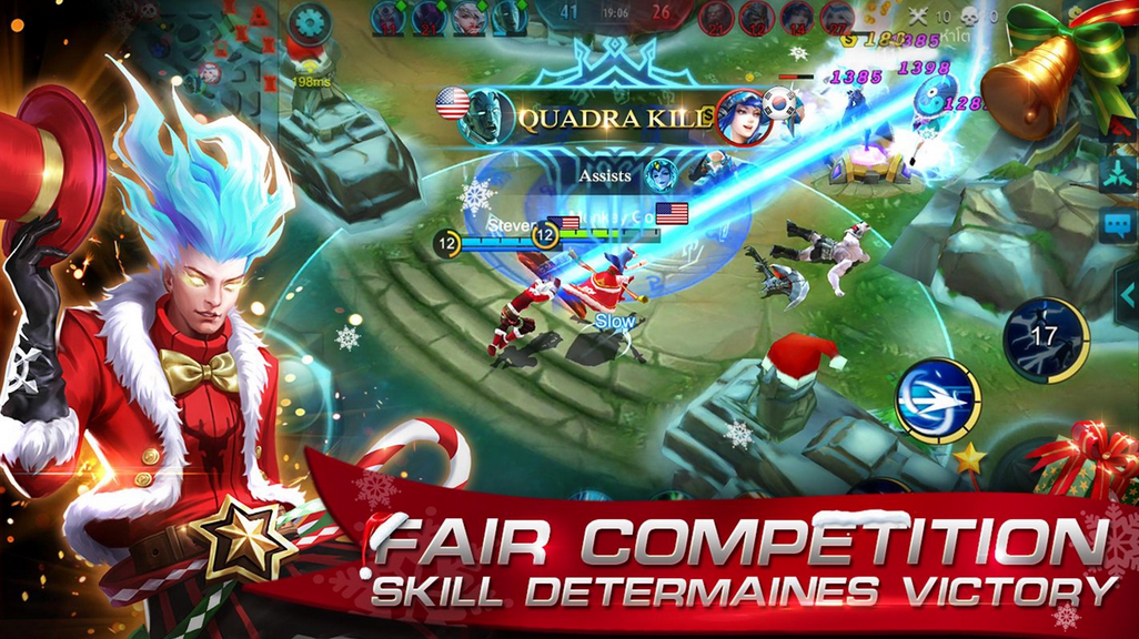 Mobile Legends: Bang bang MOD APK v1.1.49.1313 Premium ...