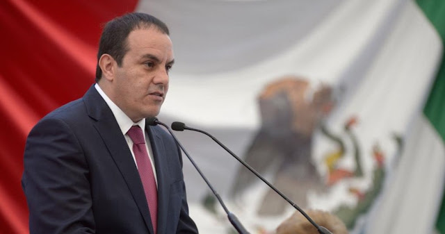 Cuauhtémoc Blanco dijo que trabajará duro para ser presidente en el 2024