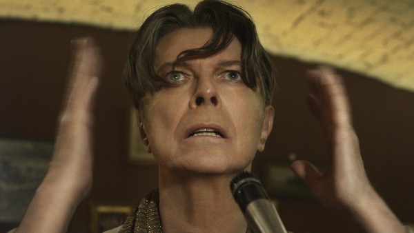 El cantante David Bowie durante el videoclip de 'The Next Day'