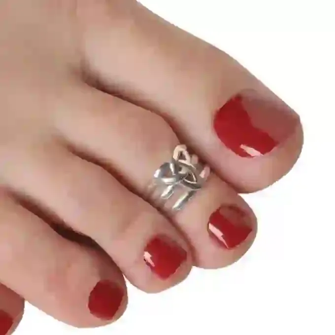 পায়ের আংটি ডিজাইন